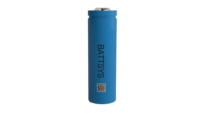 What are the specifications and dimensions of cylindrical lithium-ion batteries?